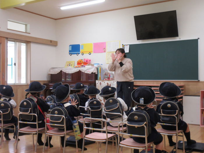 園の様子 令和6年度スタート!