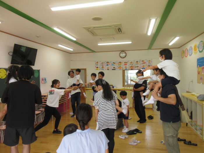 園の様子 保育参観