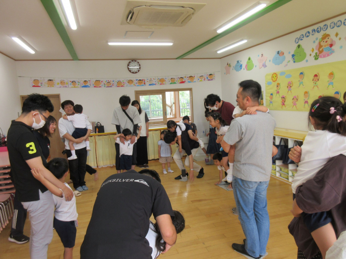 園の様子 保育参観