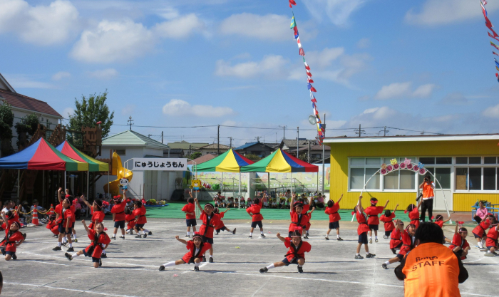 園の様子　第68回運動会