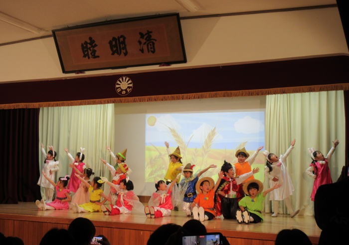 園の様子　令和7年度　お遊戯会